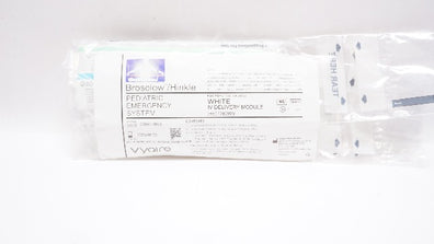 Vyaire 7700WIV Broselow Hinkle Pediatric IV Delivery Module White (x)